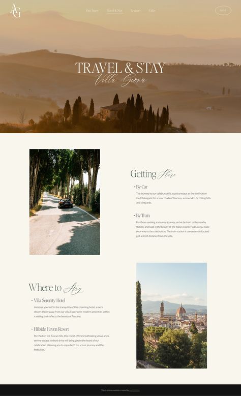 Elevate your wedding website with the exquisite Giona template from Avelã White. Designed to captivate and enchant, Giona combines timeless elegance with modern functionality. Wedding Planning Website Design, Wedding Website Design Templates, Wedding Website Design Inspiration, The Knot Wedding Website Ideas, Tuscany Invitation, Wedding Invitation Website Design, Destination Wedding Website, Wedding Venue Website, Wedding Website Inspiration