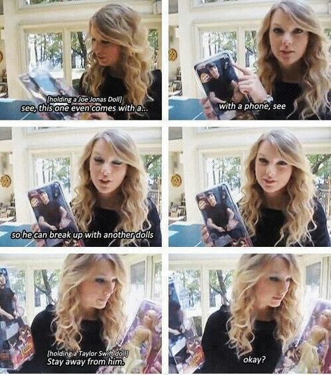 Wow. Taylor Swift Jokes, Fearless Era, Swift Facts, Estilo Taylor Swift, Taylor Swift Funny, Totally Me, Joe Jonas, Long Live Taylor Swift, Taylor Swift Fan