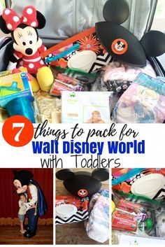 The best packing tips when traveling with toddlers to Walt Disney World! 7 things to pack that were lifesavers when I travel with little ones to all the Disney theme parks. Toddler Packing List, Travel Tips With Toddlers, Disney World With Toddlers, Packing List For Disney, Swimming With Dolphins, Planning A Vacation, Disney With A Toddler, Family Disney Trip, Disney Trip Planning