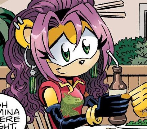 Mina mongoose Mina Mongoose, Sonic Family, Sonic Idw, Sonic Satam, Archie Sonic, Sonic Comic, Sonic Sonic, Rouge The Bat, Sonic Characters