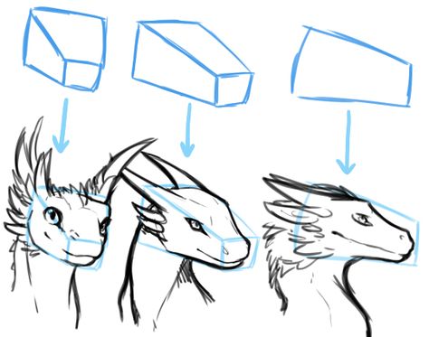 Cuda Head shape reference) Dragon Poses, Couple Drawing, Drawing Eyes, Dragon Sketch, Siluete Umane, Drawing Faces, Creature Drawings, Dragon Drawing, Guided Drawing