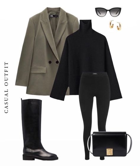 Zara Beauty, Capsule Wardrobe Women, Blazer Zara, Jacket Outfit Women, Zara Coat, Casual Outfit Inspiration, Zara Outfit, Casual Chic Outfit, January 1