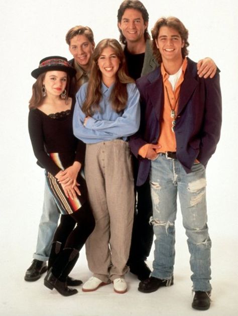 7 shows from the 90s we'd love to see rebooted | Blossom | NYLON Blossom Tv Show, Die Nanny, Joey Lawrence, 90s Tv Shows, 90s Teen, 90s Sitcoms, Mayim Bialik, Queer As Folk, Wonder Years