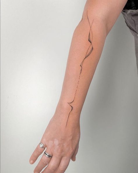 Morse Code Tattoo Ideas, Sci Fi Tattoos, Code Tattoo Ideas, Line Tattoo Arm, Code Tattoo, Morse Code Tattoo, See Tattoo, Create A Tattoo, Model Tattoo