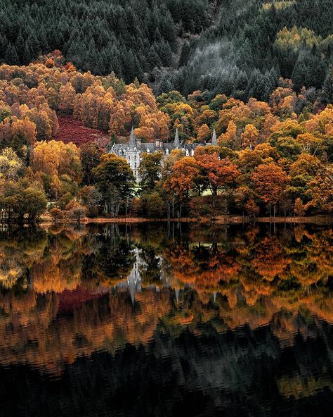 Scottish Highlands Autumn, Autumn Scotland Aesthetic, Scotland In Autumn, Autumn In Scotland, Scotland Background, Scotland In Fall, Autumn Scotland, Scotland Scenery, Lil Spooky