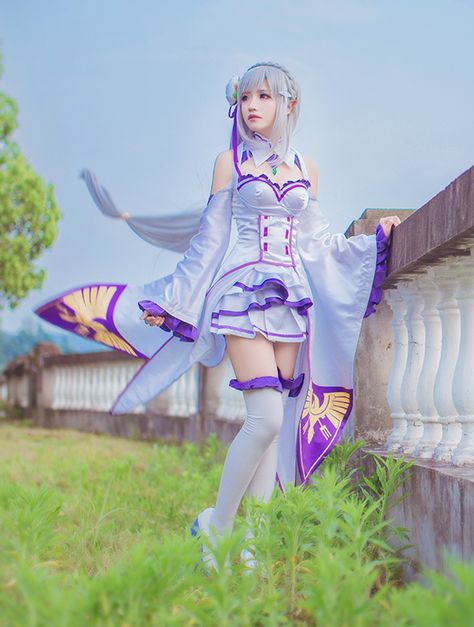 emilia-(re-zero)-Anime-Re-Zero-Kara-Hajimeru-Isekai-Seikatsu-Anime-Cosplay Re Zero Cosplay, Emilia Cosplay, Emilia Re Zero, Zero Cosplay, Re:zero Kara Hajimeru Isekai Seikatsu, Epic Cosplay, Amazing Cosplay, Cute Cosplay, Re Zero