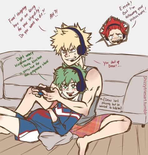 Anime Pregnant, Mpreg Anime, Kids Hero, Bakugou X Midoriya, Anime Cupples, Siluete Umane, My Hero Academia Shouto, Boku No Hero Academia Funny, Hero Wallpaper