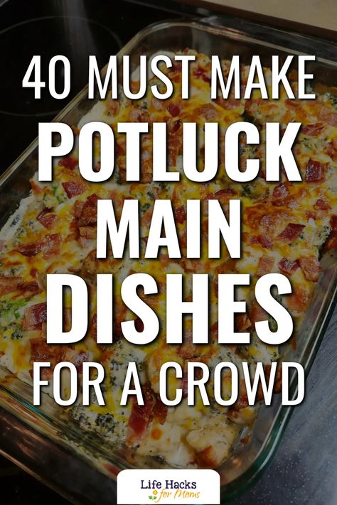 Confirmation Meal Ideas, Easy Recipe For Large Groups, Best Casserole For A Crowd, Recipes To Feed A Crowd Cheap, Make Ahead Group Meals, Meal Ideas For A Large Group, Pasta Dishes For Large Crowds, Cheap Casseroles For A Crowd, Easy Cheap Meals For A Crowd