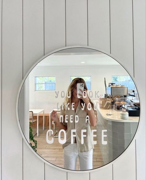 Cafe Mirror Design, Cafe Chalkboard, Mirror Text, Spy Film, Selfie Wall, Antique Picture Frames, Film Poster Design, Insta Inspo, Instagram Inspo