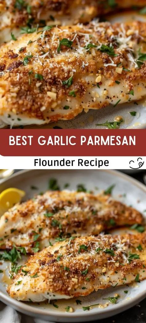 Flounder Recipes Healthy, Flounder Fish Recipes, Flounder Fillet, Flounder Recipes, Fish Dinner Recipes, Lunch Appetizers, Thanksgiving Recipes Side Dishes, Summer Meal, Baked Salmon Recipes