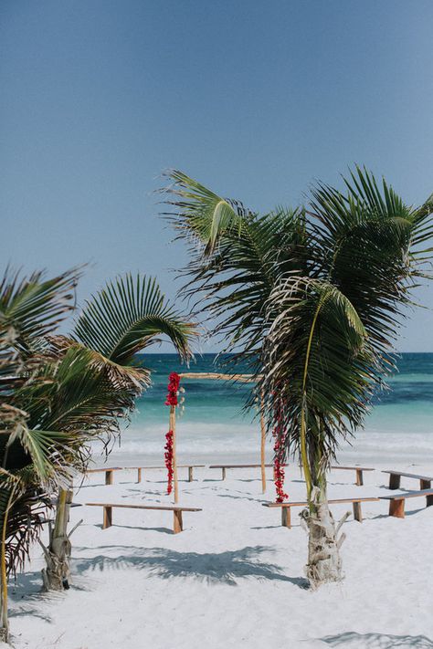 Cosmic Mayan wedding ceremony in Tulum Tulum Mexico Wedding, Mayan Wedding, Renee Roaming, Mexico Wedding Venue, Tropical Wedding Theme, Wedding Post, Tulum Wedding, Mexican Heritage, Wedding Party Ideas