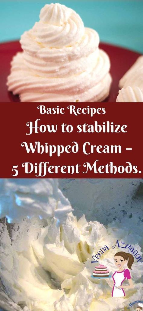 Piping With Whipped Cream, Piping Cool Whip, Whipped Piping Frosting, Piping Whipped Cream On Pie, Whipped Cream Frosting Stabilized, Whipped Cream With Pudding Powder, How To Stabilize Buttercream Frosting, Stabilized Whipped Cream With Cream Of Tartar, Stabilized Whipped Cream Frosting With Gelatin