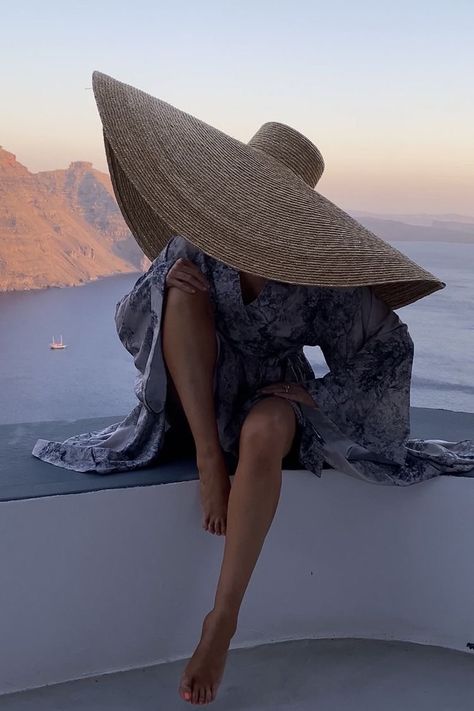 African Editorial, Sunhat Outfit, Cabo Outfits, Hats Outfit, Boat Photoshoot, Lorna Luxe, Straw Design, Floppy Beach Hat, Island Outfit