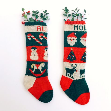 Ravelry: #24 Traditional Christmas Stockings by Melinda Goodfellow Knitted Christmas Stocking Patterns Free, Christmas Stockings Pattern, Christmas Stocking Pattern Free, Knitted Christmas Stocking Patterns, Stocking Pattern Free, Traditional Christmas Stockings, Knitting Christmas, Christmas Stocking Pattern, Santa Stocking