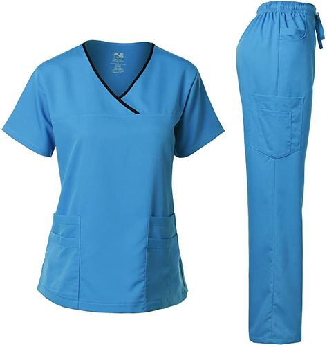 Scrubs Nursing Uniforms, Hospitality Uniform, Scrubs Uniform, Mens Scrubs, Doctor Costume, Safety Clothing, Women Nurse, Pockets Pants, Pet Clinic