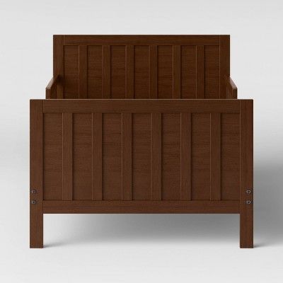 Carter's By Davinci Benji Toddler Bed - Espresso : Target Color Nursery, Toddler Bed Frame, Easy Fits, Big Kids Room, Nursery Theme, Boys Bedding, Mini Crib, Wood Care, Twin Mattress