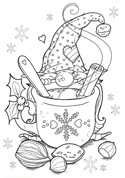 Süße Bilder Christmas Coloring Page, Christmas Horse, Coloring Pages For Adults, Gnomes Crafts, Christmas Coloring, Christmas Drawing, Horse Coloring, Digi Stamps, Christmas Coloring Pages