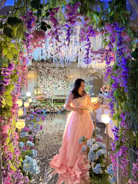 Enchanted Backdrop, Forest Quince, Enchanted Forest Theme Party, Enchanted Theme, Enchanted Forest Quinceanera Theme, Enchanted Forest Quinceanera, Forest Theme Party, Enchanted Forest Theme, Holy Matrimony