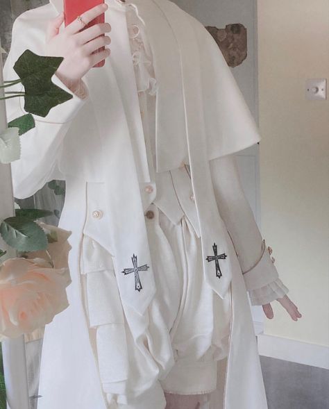 Angel Core Outfit Male, Angel Core Aesthetic Outfits Men, Angelic Outfits Aesthetic Male, Preist Outfits Male Aesthetic, Angelic Clothes Male, Angel Core Outfits Men, Male Angelic Clothing, Priest Outfit Aesthetic, Angel Themed Outfits