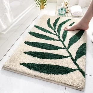 Bathroom Rugs  Bath Mats you'll Love in 2020 | Wayfair Luxury Bath Mats, Living Room Throws, Throw Pillows Living Room, Bathroom Rugs Bath Mats, Cotton Bath Rug, Bathroom Rug Sets, Bath Rugs Sets, Hand Tufted Rugs, Tufted Rug