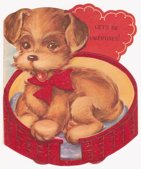 Vintage Valentines Printables 4 U Vintage Valentines Printables, Vintage Valentine Crafts, Vintage Holiday Cards, Vintage Valentine Cards, Valentines Greetings, Retro Valentines, Vintage Valentine, My Funny Valentine, Dog Valentines