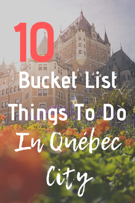 Canadian Vacation Ideas, Quebec Outfits Summer, Quebec Bucket List, Quebec City Photography, Quebec City Canada Summer, What To Do In Canada, Canada Summer Travel, Old Quebec City Summer, Montreal And Quebec City Itinerary