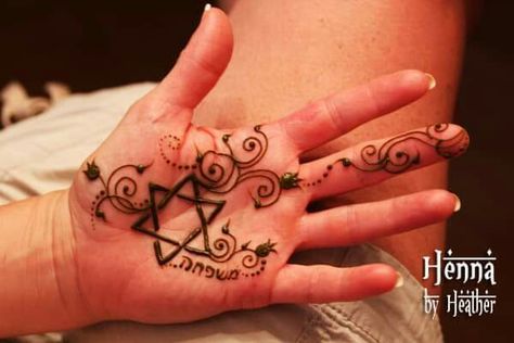 Jewish Henna, Star Henna, Festival Henna, Palm Henna, Indian Tattoo, Jewish Culture, Providence Ri, Professional Tattoo, Henna Artist