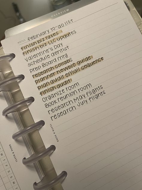 Organized Schedule Aesthetic, Schedule Aesthetic, Organized Schedule, Organization Schedule, Hobo Weeks, 2025 Planner, Planner Goals, Ipad Ideas, 2023 Planner