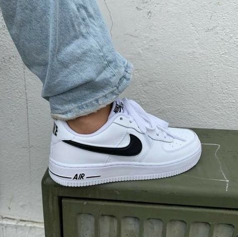 Air Force 1 Outfit, Air Force 1, Nike Air Force, Air Force, Nike Air, Force, Black And White, Nike, Sneakers