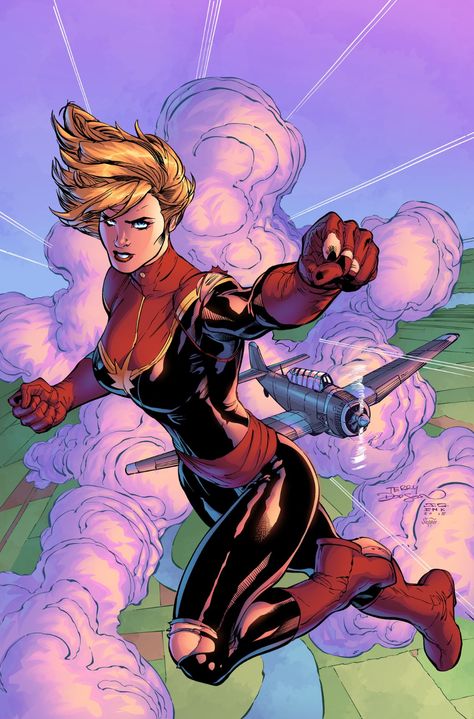 Capita Marvel, Ms Marvel Captain Marvel, Terry Dodson, Miss Marvel, Captain Marvel Carol Danvers, Univers Marvel, Carol Danvers, Art Pics, Marvel Comic Character