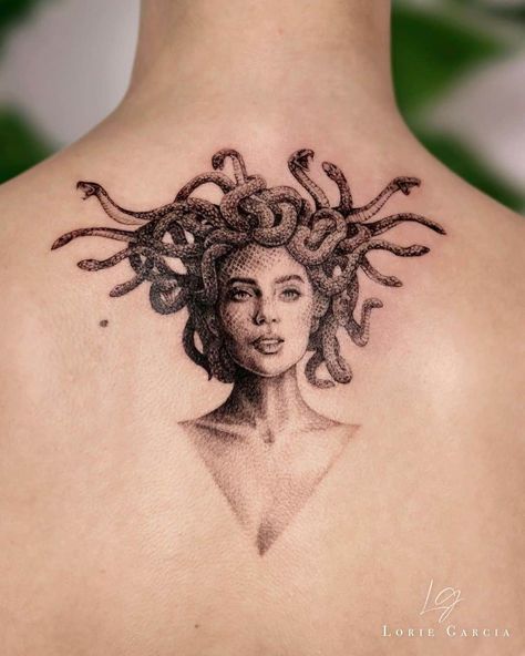 Medusa Tattoo Designs | Beautiful And Intimidating Options To Make A Bold Statement Medusa Chest Tattoo, Tattoo Designs Medusa, Medusa Tattoos, Medusa Tattoo Design, Portrait Tattoos, Mark Tattoo, Tattoo Background, Explore Tattoo, Medusa Tattoo