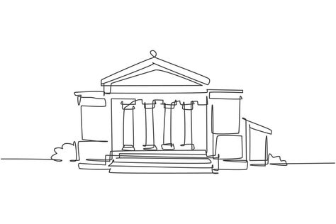 Rafael Urdaneta, Classic Museum, Drawing Classic, Google Doodle, One Line Drawing, Continuous Line Drawing, Google Doodles, Continuous Line, Line Drawing