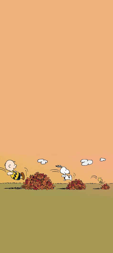 Snoppy Wallpapers Thanksgiving, Snoopy In A Pumpkin, Snoopy Night Time, Cute Fall Wallpaper Charlie Brown, Fall Thanksgiving Iphone Wallpaper, Autumn Fall Wallpaper Iphone, Cute Simple Fall Backgrounds, Peanuts Autumn Wallpaper Iphone, Disney Fall Iphone Wallpaper