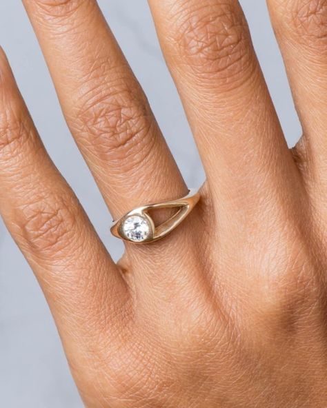 Sustainably-Made, Ethical Engagement Rings | Bario Neal Bario Neal, Sapphire Halo Ring, Black Diamond Bands, Trillion Diamonds, Princess Diamond Ring, Champagne Diamond Rings, Raw Diamond Rings, Ethical Engagement Ring, Wedding Rings Unique