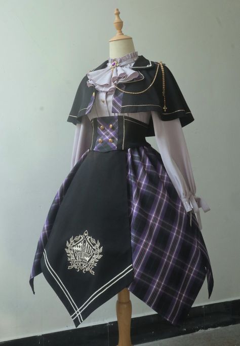 New Release: 【-The Chess Game Between Prince and Princess-】 Ouji Set and Dress Set Chess Outfit, Prince Dress, Creepy Cute Fashion, Princess Clothes, Fancy Casual, Op Dress, Japan Outfit, Princess Outfits, Chess Game