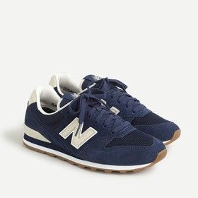 The Four Pairs of Sneakers that I'm Reaching for Most | Brooklyn Blonde Nb Sneakers, New Balance 996, New Balance Blue, University Outfit, Shoe Shopping, Balance Sneakers, New Balance 574, Fall Capsule Wardrobe, New Balance Sneakers