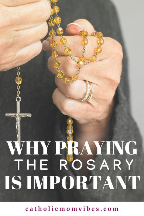 Pray The Rosary Quotes, Praying Rosary, Praying The Rosary Catholic, Rosary Quotes, Saying The Rosary, Why Pray, Family Prayer, Pray The Rosary, Mom Vibes