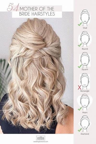 8 Mother of the groom hairstyles Groom Hair Styles, Mother Of The Bride Hairdos, Mother Of The Groom Hairstyles, Mother Of The Bride Hairstyles, Half Up Wedding Hair, Dunner Wordend Haar, Wedding Hair Half, Wedding Hairstyles Medium Length, Mother Of The Bride Hair