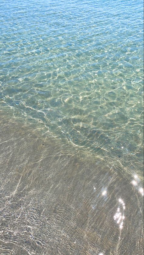 Crystal clear aqua blue sea water 🇹🇳#sea #ocean #water Blue Water Aesthetic Wallpaper, Water Splash Aesthetic, Water Homescreen, Clear Water Wallpaper, Clear Water Aesthetic, Instagram Spacers, Blue Water Wallpaper, Phone Edits, Clear Ocean Water