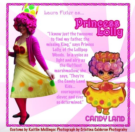 Candyland Dnd, Candyland Characters, Candyland Costume, Princess Lolly, Work Costumes, Candyland Theme, Math Night, Dnd Mini, Vbs 2023