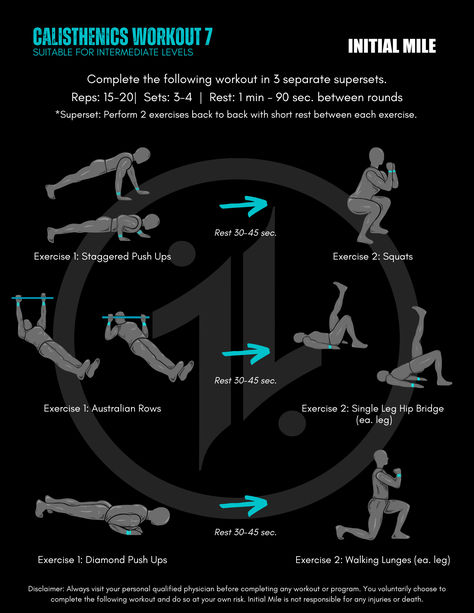 This full body calisthenics workout, workout 7, can help warriors train both basic and intermediate calisthenics exercises to progress into more advance calisthenics exercises. Full Body Calisthenics, Basic Calisthenics, Full Body Calisthenics Workout, Calisthenics Workout Program, Calisthenics Program, Calisthenics Workout Routine, Calisthenics Routine, Calisthenics Exercises, Beginner Calisthenics