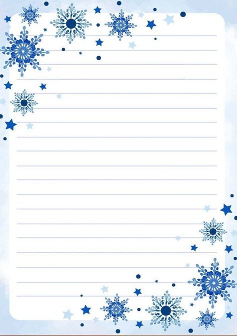 Stationary Printable Free, Christmas Stationary Printable, Santa Letterhead, Christmas Writing Paper, Free Printable Stationery Paper, Christmas Letterhead, Free Writing Paper, Christmas Stationary, Stationary Printable