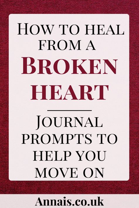 Nobody ever said that healing a broken heart was easy, but it's definitely possible. Writing down your emotions in a journal can help you to express and ultimately heal from your pain. Use these journal prompts to reflect on your feelings and start the journey of rebuilding after a broken heart. Take the first step towards healing today. Journal prompts for heartbreak. Journal Prompts For Abandonment, Moving On Prompts, Journal Prompts For A Breakup, Journal Prompts For Heart Break, Buddhist Journal Prompts, Journal Prompts Heartbreak, Shadow Work Journal Prompts Heartbreak, Healing After Breakup Journal Prompts, Healing Journal Prompts Heartbreak