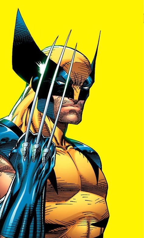 Wolverine (Logan) by Jim Lee: Wonder Woman Comics, Kapten Marvel, Wolverine Artwork, Jim Lee Art, Wolverine Logan, Marvel Wolverine, Wolverine Comic, Wolverine Art, The Wolverine