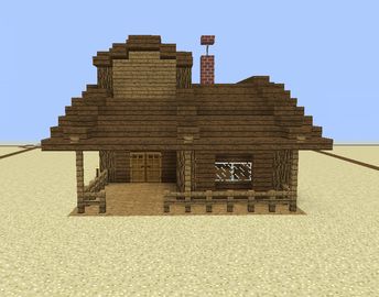 Western General Store - GrabCraft - Your number one source for MineCraft buildings, blueprints, tips, ideas, floorplans! Western Minecraft Builds, Minecraft Aztec, Western General Store, Wild West Decorations, Minecraft Materials, Fun And Easy Diys, Western Town, Minecraft Funny, Minecraft Plans