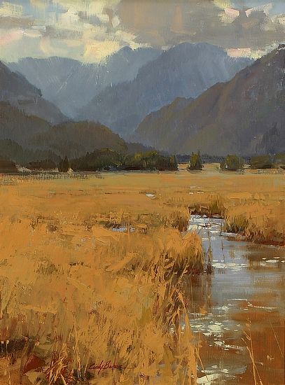 Cindy Baron, Canvas For Beginners, Arte Inspo, Paintings I Love, Mountain Paintings, Plein Air Paintings, Western Art, Pastel Painting, Oil Painting Landscape