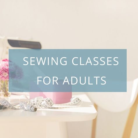 SEWING CLASSES for ADULTS - MariaDenmark Sewing Life Teaching Sewing, Sew Your Own Clothes, Sewing Room Design, Sewing School, Sewing Class, Sewing Design, Class Ideas, Sewing Basics, Learn To Sew