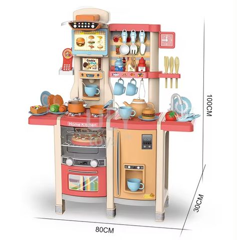 Top Selling Popular Plastic Children Kitchen Play Set Toy For Girls Kid Pretend Play Kitchen Set Toy - Buy Kitchen Toys For Kids Cooking Game Toy,Kids Kitchen Set Toys For Girls,2021 Kitchen Set Toys With Sound Lighting Product on Alibaba.com Kitchen Toys For Kids, Kids Kitchen Set, Kitchen Toy Set, Kitchen Play Set, Toy Kitchens, Barbie Party Decorations, Kitchen Sets For Kids, Toy Kitchen Set, Cooking Toys