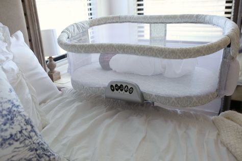 THE BEST BASSINET I'VE TRIED - Katie Did What Best Bassinet, Halo Bassinet, Halo 3, Baby Bassinet, Baby Must Haves, Baby Supplies, Baby Time, Baby Bedroom, Everything Baby