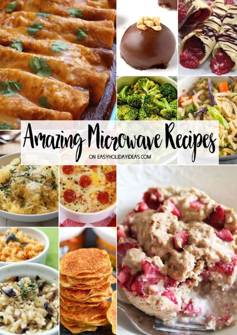 Microwave Recipes Dinner, Microwave Cooking Recipes, Microwave Mug Recipes, Easy Microwave Recipes, Microwave Dinners, Microwave Meals, Microwave Dishes, Dinner Favorites, Creative Breakfast